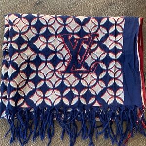 Authentic Louis Vuitton Scarf